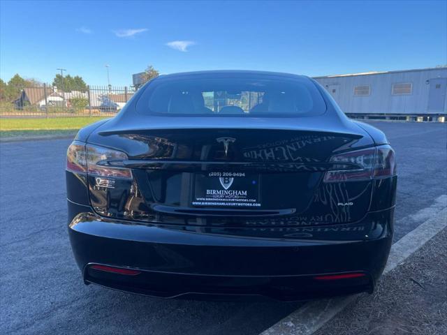 used 2022 Tesla Model S car, priced at $54,777