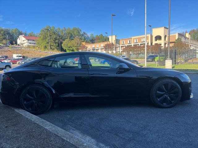 used 2022 Tesla Model S car, priced at $54,777