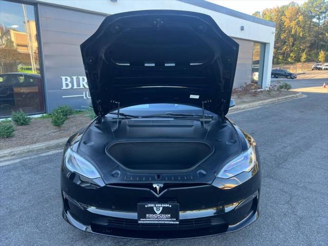 used 2022 Tesla Model S car, priced at $54,777