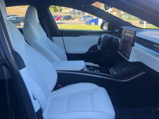 used 2022 Tesla Model S car, priced at $54,777