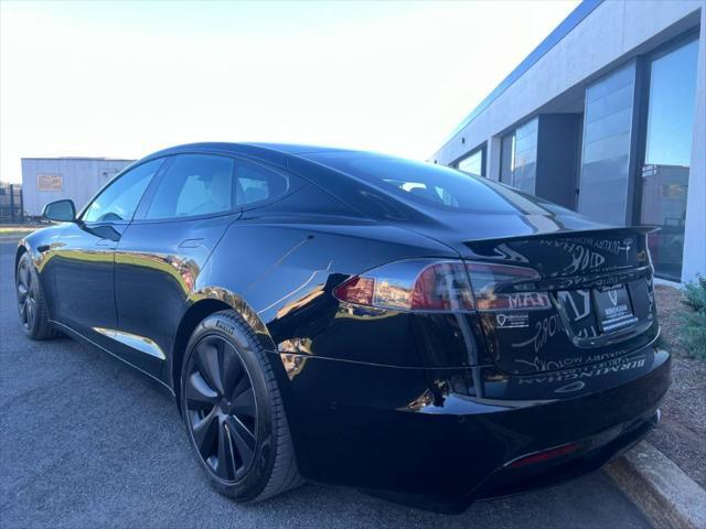 used 2022 Tesla Model S car, priced at $54,777