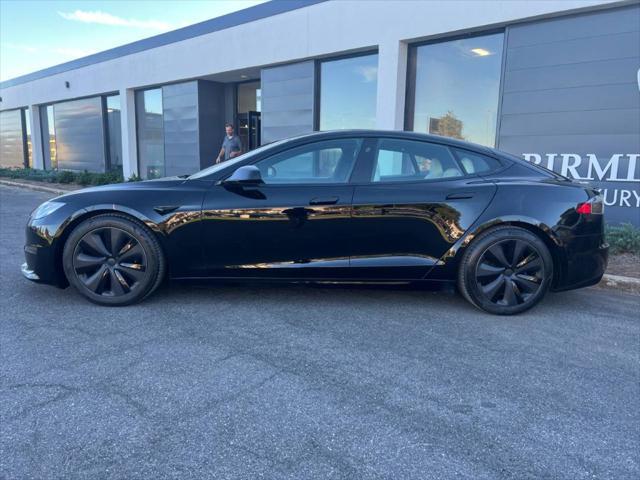 used 2022 Tesla Model S car, priced at $54,777