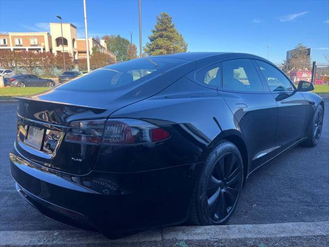 used 2022 Tesla Model S car, priced at $54,777