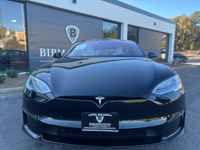 used 2022 Tesla Model S car, priced at $54,777