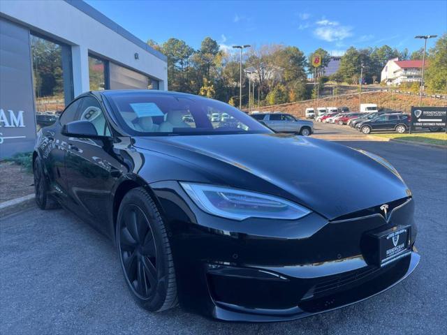 used 2022 Tesla Model S car, priced at $54,777