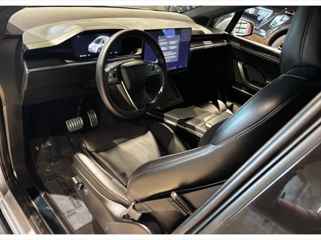 used 2024 Tesla Model X car, priced at $85,999
