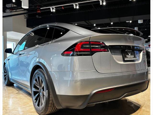 used 2024 Tesla Model X car, priced at $85,999
