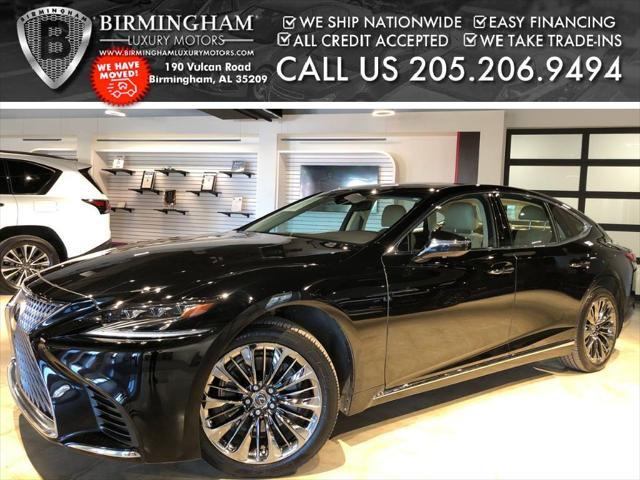 used 2018 Lexus LS 500 car, priced at $41,499