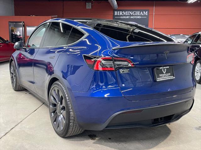 used 2021 Tesla Model Y car, priced at $31,786