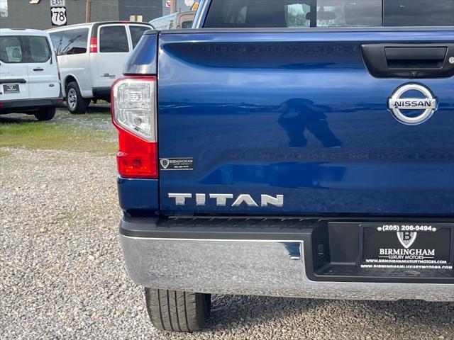 used 2019 Nissan Titan car, priced at $23,786