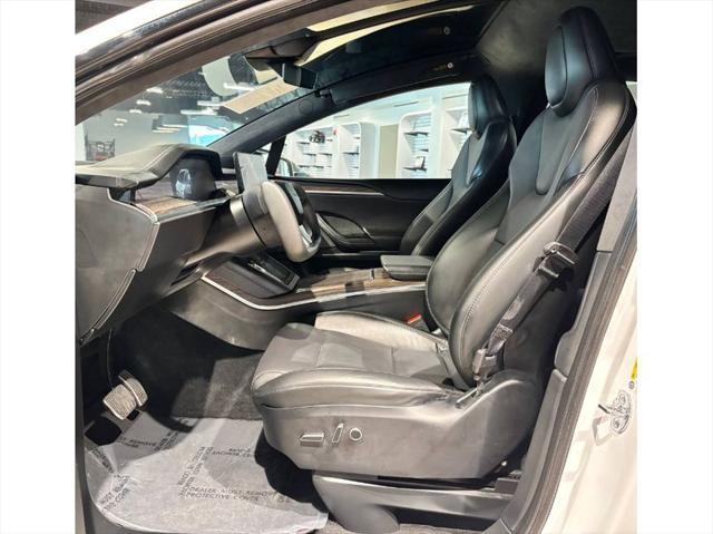 used 2023 Tesla Model X car, priced at $49,990