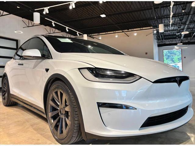 used 2023 Tesla Model X car, priced at $49,990