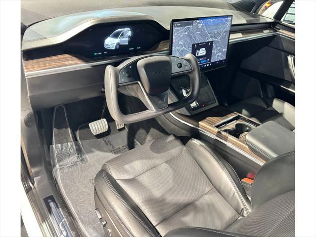 used 2023 Tesla Model X car, priced at $49,990
