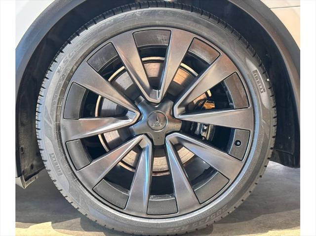 used 2023 Tesla Model X car, priced at $49,990