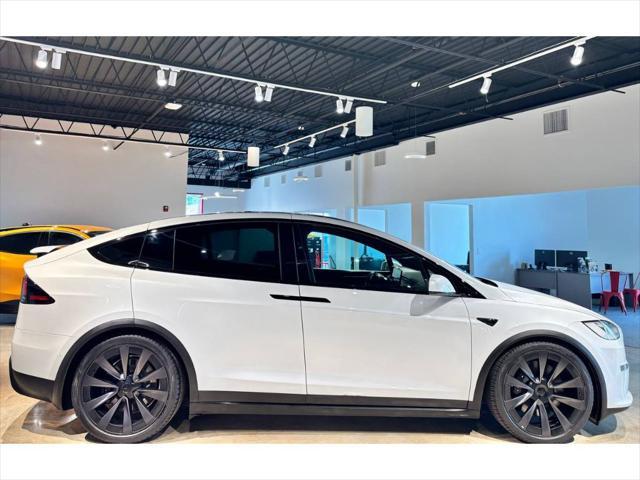 used 2023 Tesla Model X car, priced at $49,990