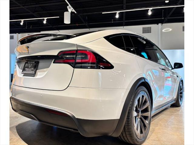 used 2023 Tesla Model X car, priced at $49,990