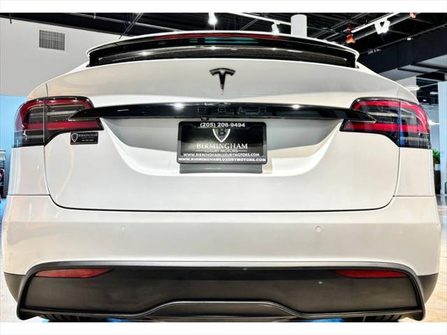 used 2023 Tesla Model X car, priced at $49,990