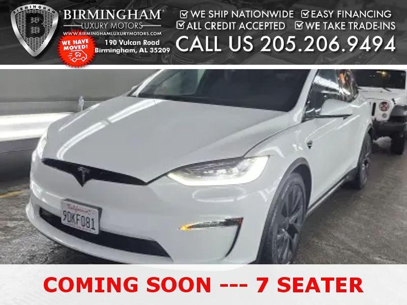 used 2023 Tesla Model X car, priced at $48,999