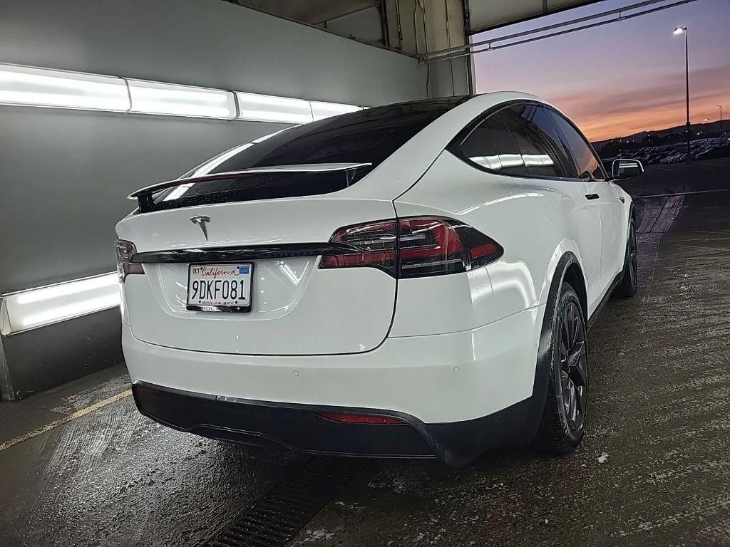 used 2023 Tesla Model X car, priced at $48,999