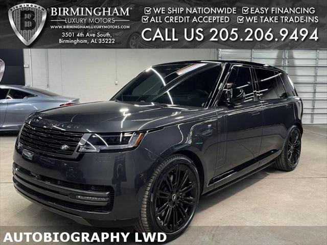 used 2024 Land Rover Range Rover car, priced at $199,999