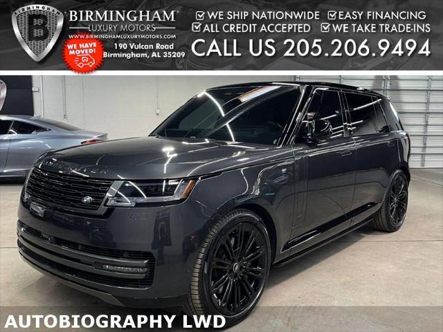 used 2024 Land Rover Range Rover car, priced at $186,786