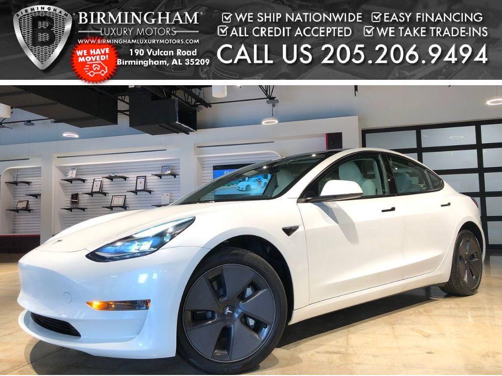 used 2023 Tesla Model 3 car, priced at $26,999