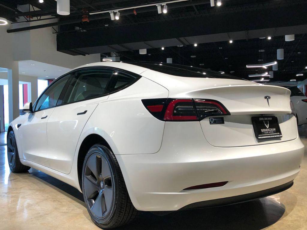 used 2023 Tesla Model 3 car, priced at $26,999