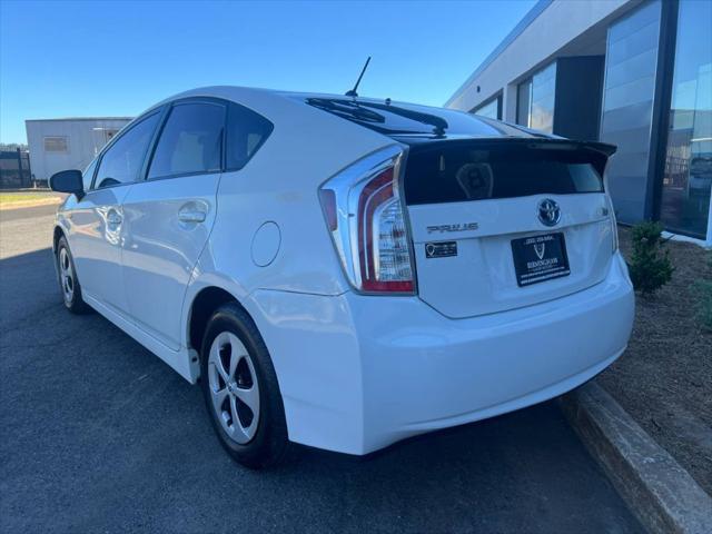 used 2012 Toyota Prius car, priced at $7,500