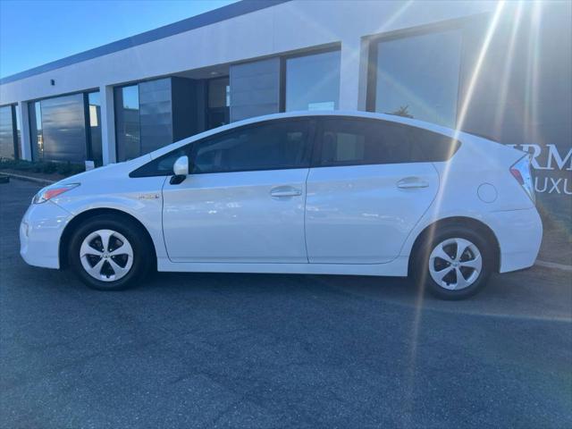 used 2012 Toyota Prius car, priced at $7,500