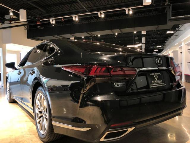 used 2021 Lexus LS 500 car, priced at $57,777