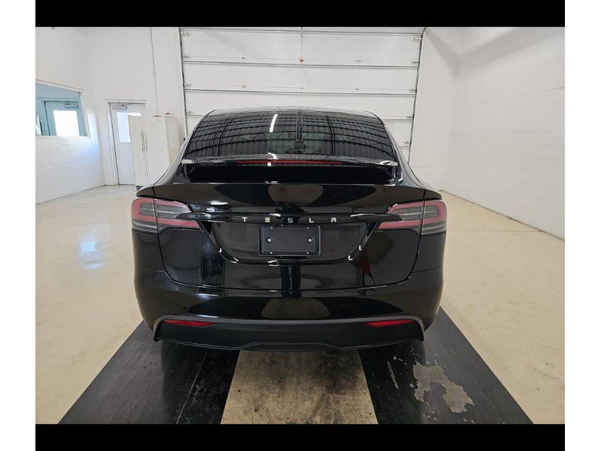 used 2025 Tesla Model X car, priced at $74,999