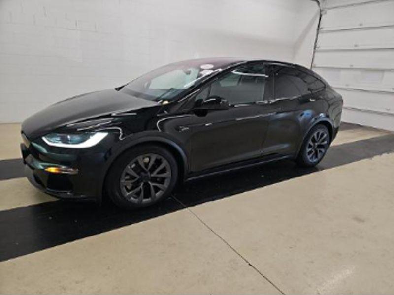 used 2025 Tesla Model X car, priced at $74,999