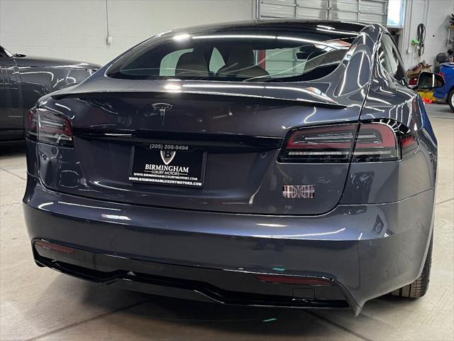 used 2022 Tesla Model S car, priced at $70,999
