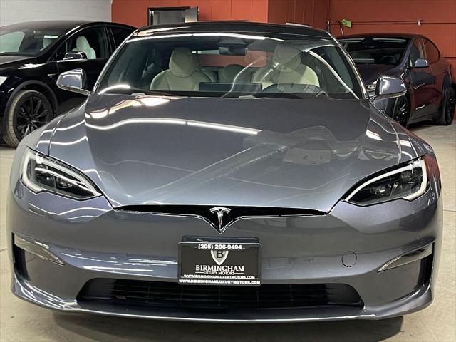 used 2022 Tesla Model S car, priced at $69,999