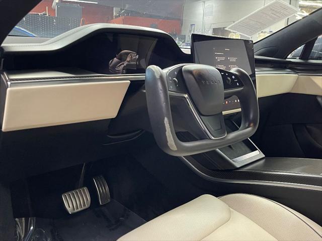 used 2022 Tesla Model S car, priced at $70,999