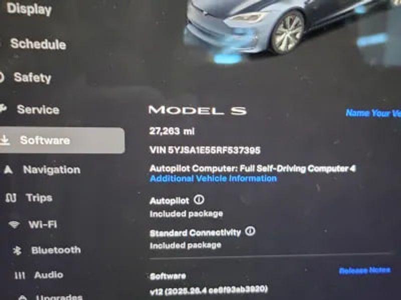 used 2024 Tesla Model S car, priced at $56,999