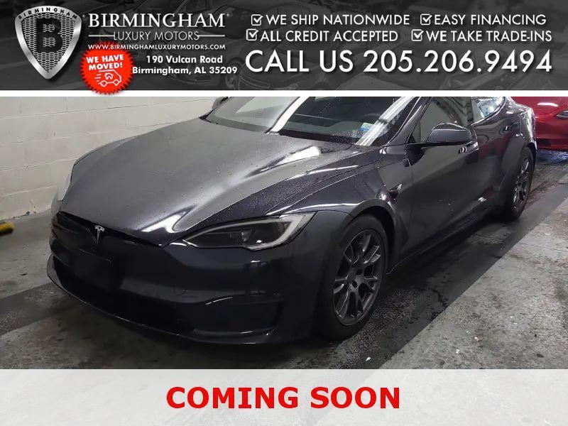 used 2024 Tesla Model S car, priced at $56,999