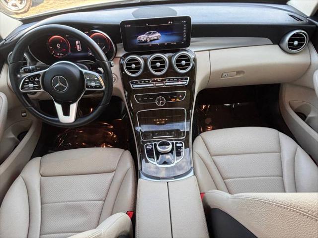 used 2021 Mercedes-Benz C-Class car, priced at $23,777