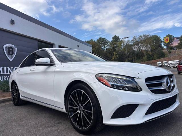 used 2021 Mercedes-Benz C-Class car, priced at $23,777