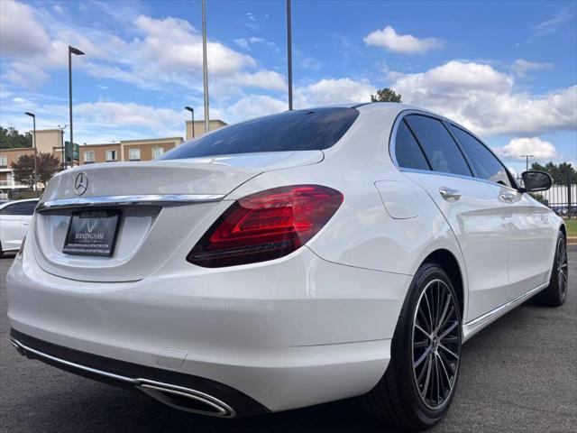 used 2021 Mercedes-Benz C-Class car, priced at $23,777