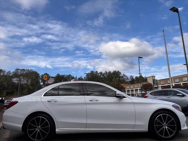 used 2021 Mercedes-Benz C-Class car, priced at $23,777