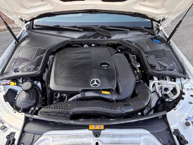 used 2021 Mercedes-Benz C-Class car, priced at $23,777