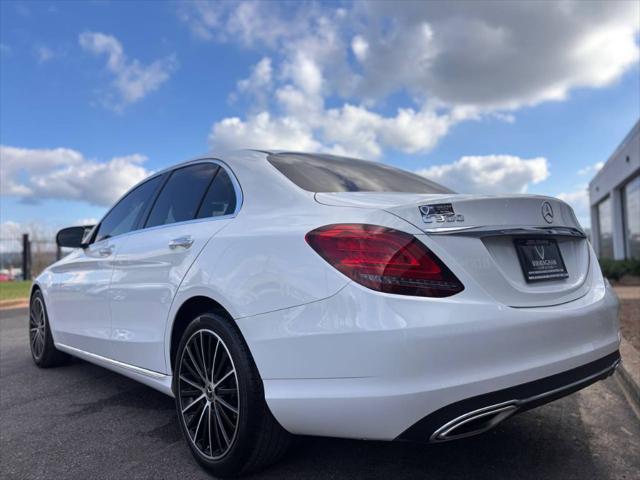 used 2021 Mercedes-Benz C-Class car, priced at $23,777