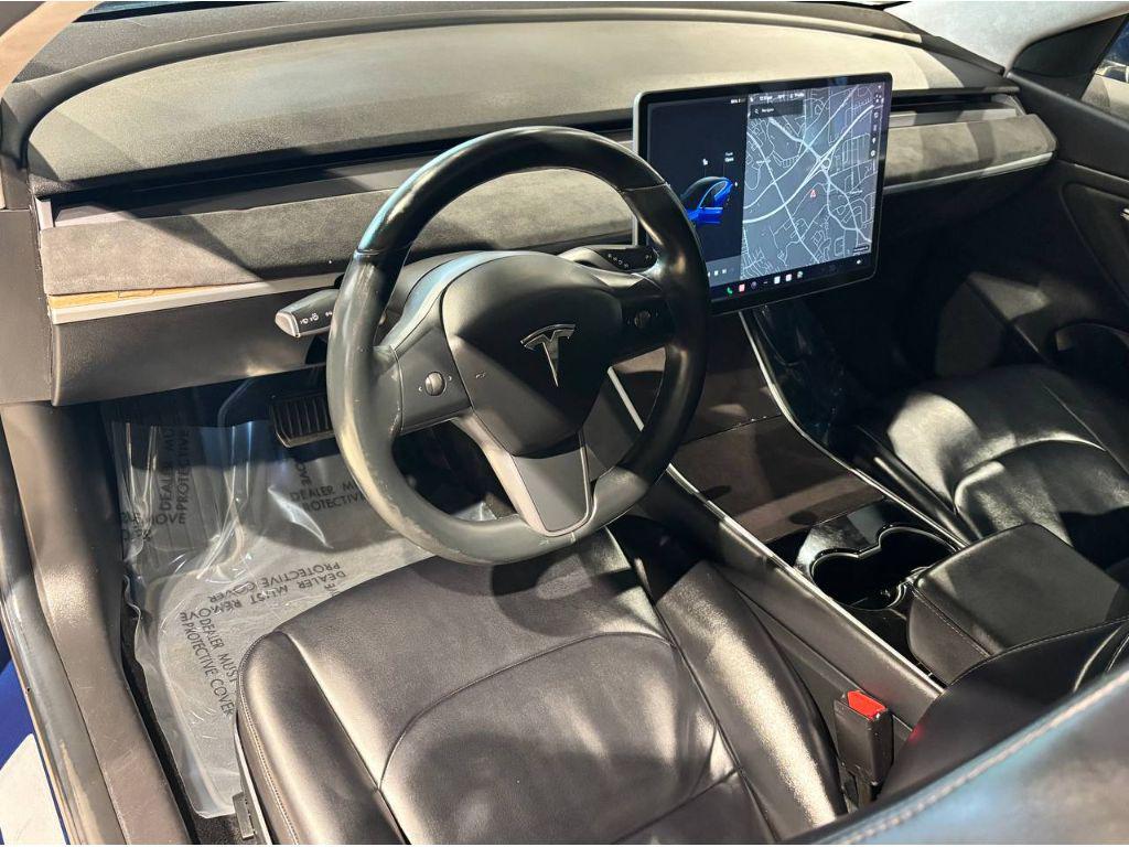 used 2017 Tesla Model 3 car, priced at $14,999