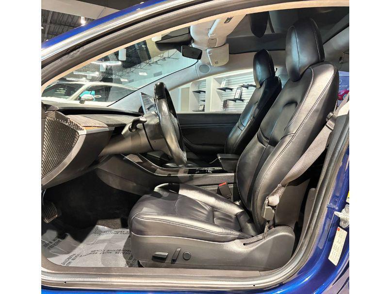 used 2017 Tesla Model 3 car, priced at $14,999