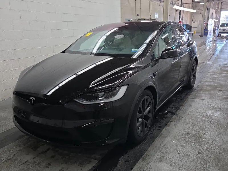 used 2024 Tesla Model X car, priced at $62,999