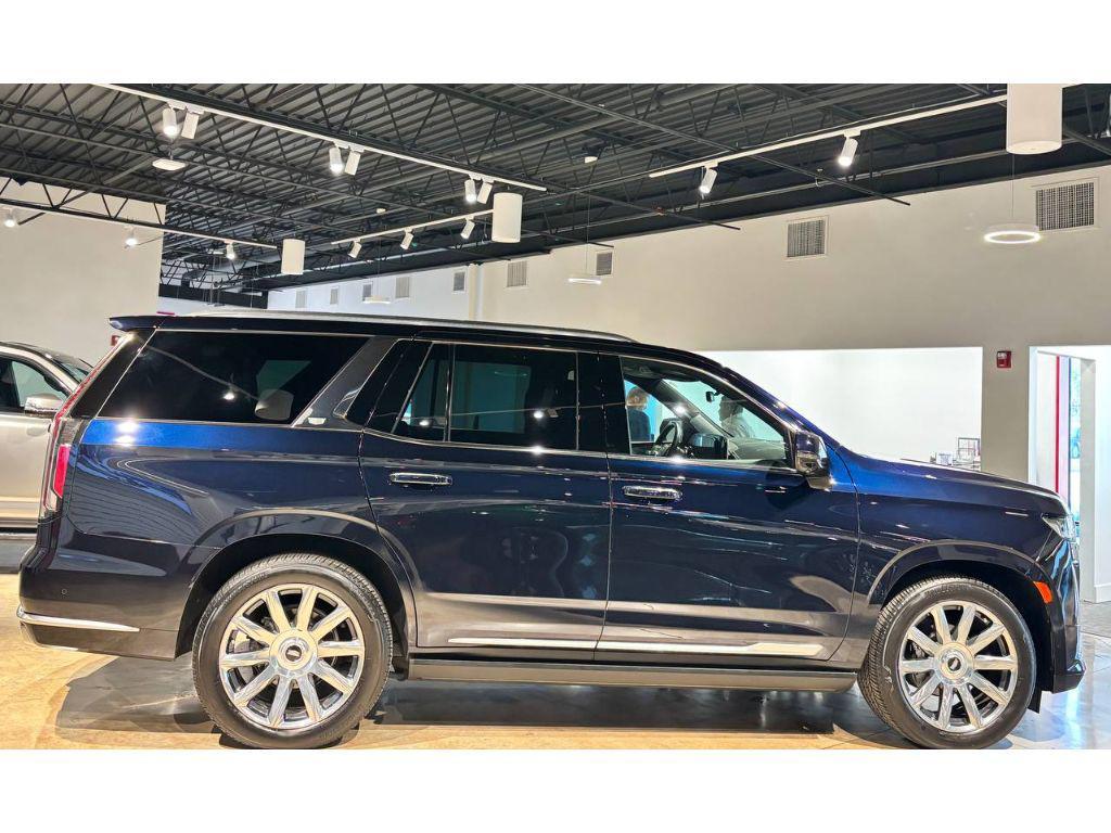 used 2021 Cadillac Escalade car, priced at $64,999