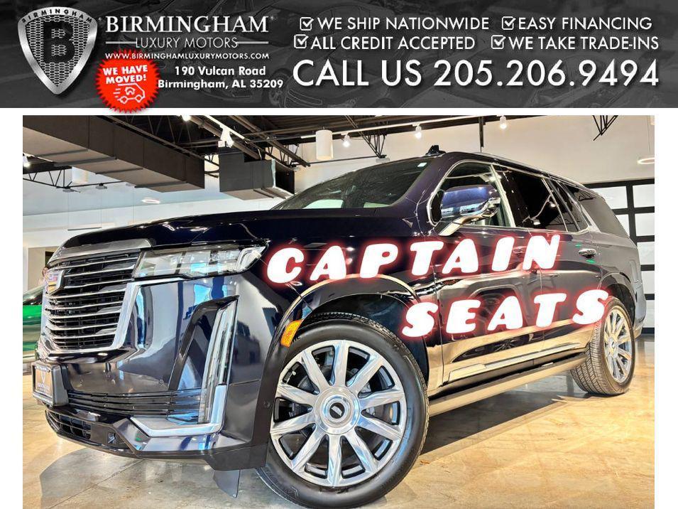 used 2021 Cadillac Escalade car, priced at $64,999