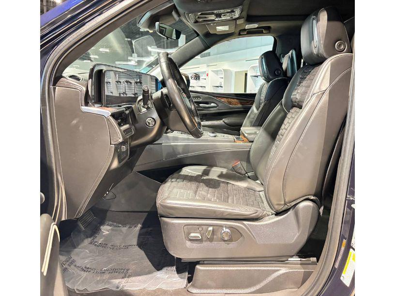 used 2021 Cadillac Escalade car, priced at $64,999