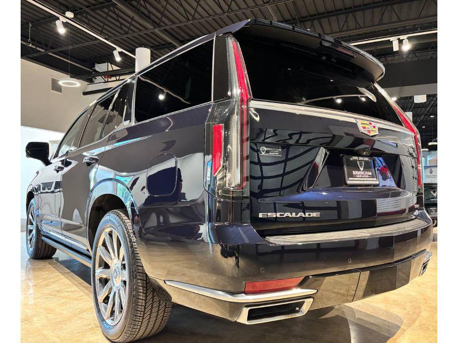used 2021 Cadillac Escalade car, priced at $64,999